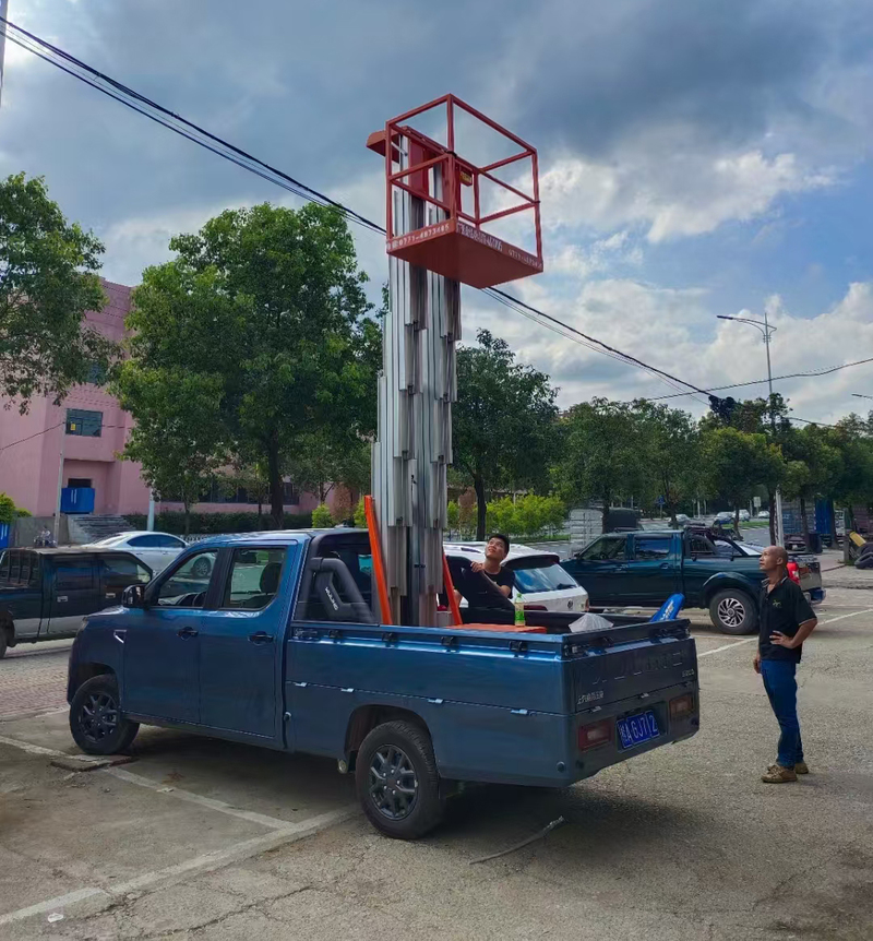 果洛车载铝合金式高空作业车